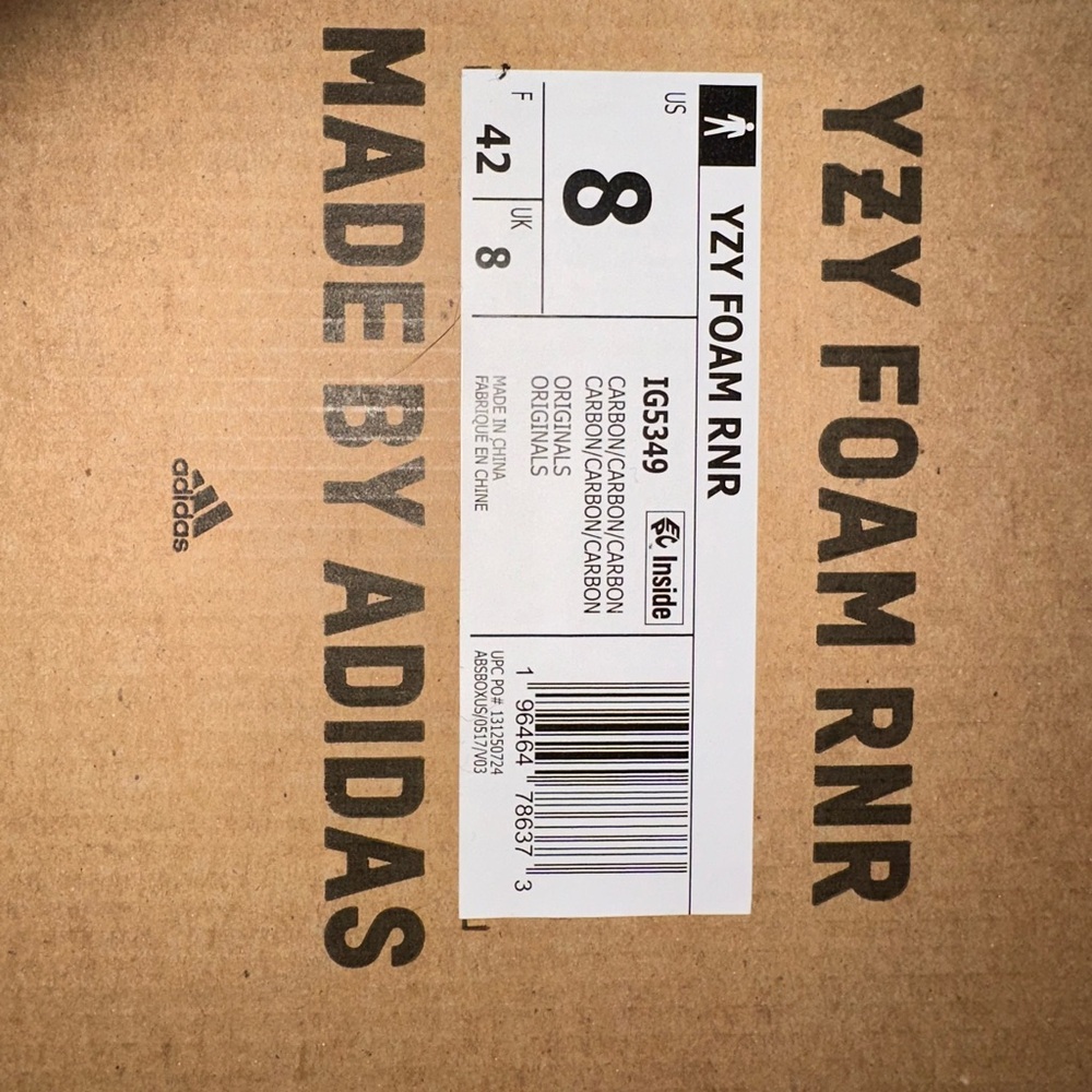 Yeezy, Foam Runners
